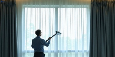 Commercial drapes cleaning service port-kembla-nsw hotels offices