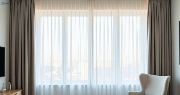 Restored vibrant drapes in port-kembla-nsw QLD after Matty Curtain Cleaning